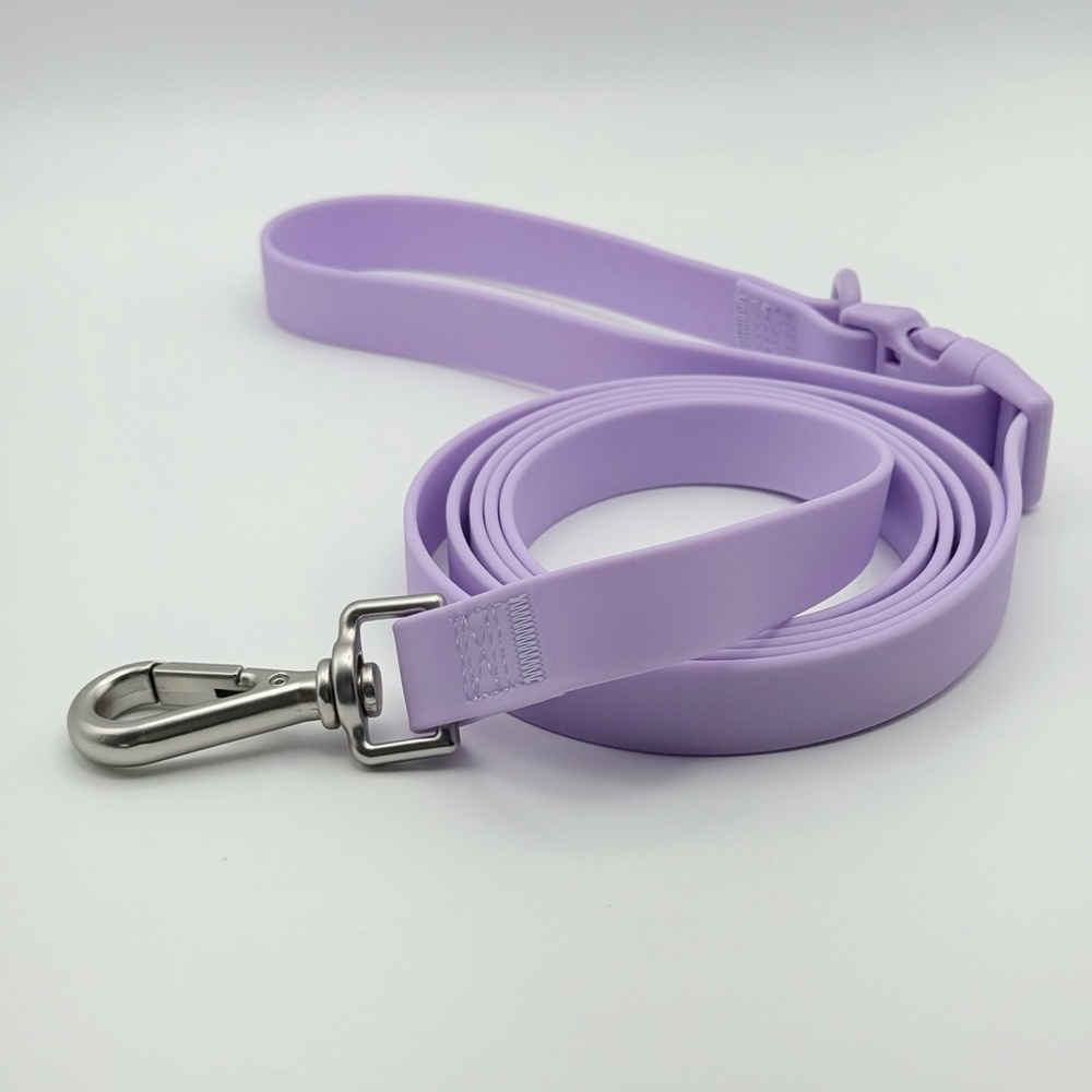 Lavender Waterproof Dog Leash